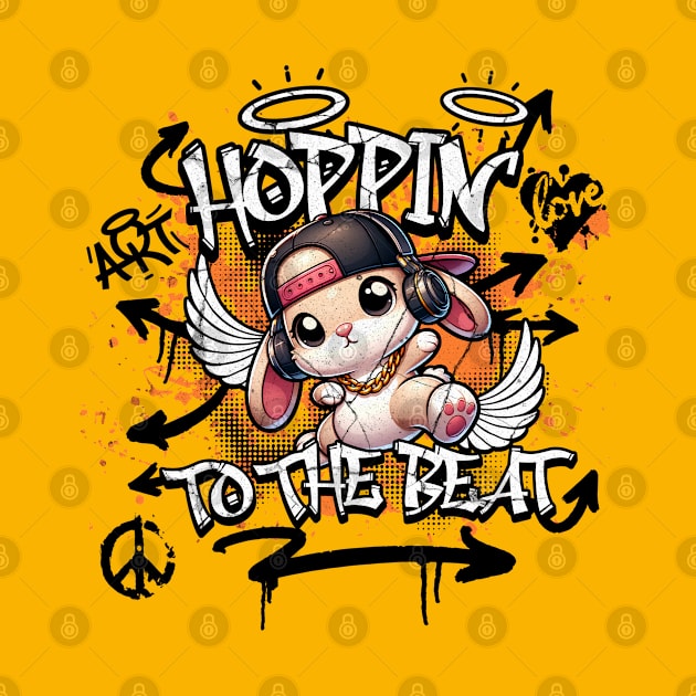 Hopping to the beat by Epic Shirt Store