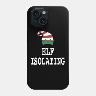 Christmas Elf Isolating Phone Case