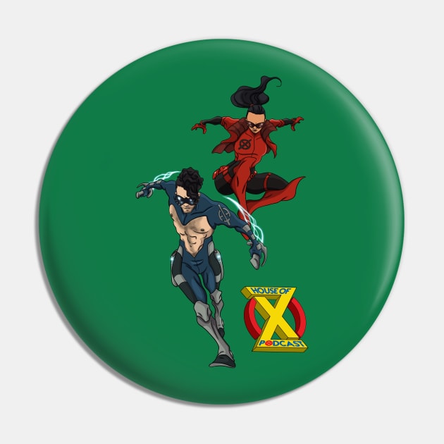 House of X 2.0 Pin by Warpath_Dylan