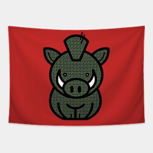 RoboPig Tapestry