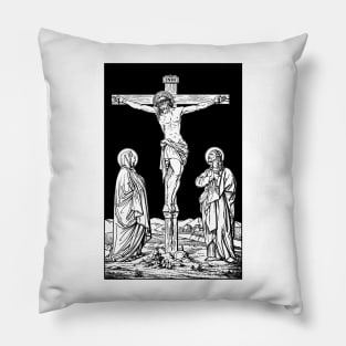 Crucifixion of Our Lord Pillow