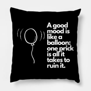 RUINED MOOD Pillow