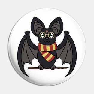 Batty Potter Pin