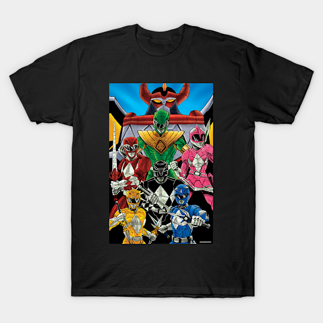 GO! GO! POWER RANGERS - Power Rangers - T-Shirt