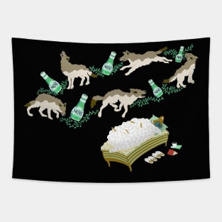 Sheep’s Nightmare Tapestry