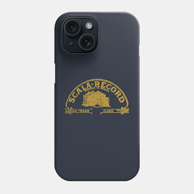 Scala Records Phone Case by MindsparkCreative