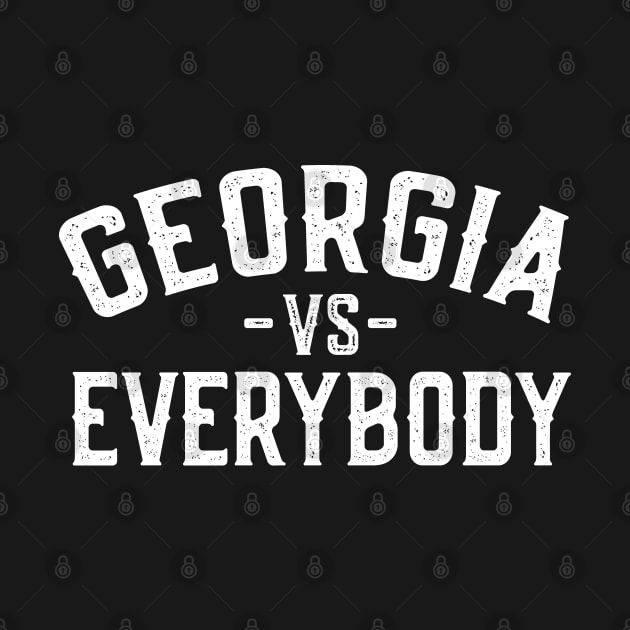 Georgia vs Everybody by Jas-Kei Designs