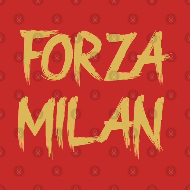 Forza Milan Gold by VRedBaller