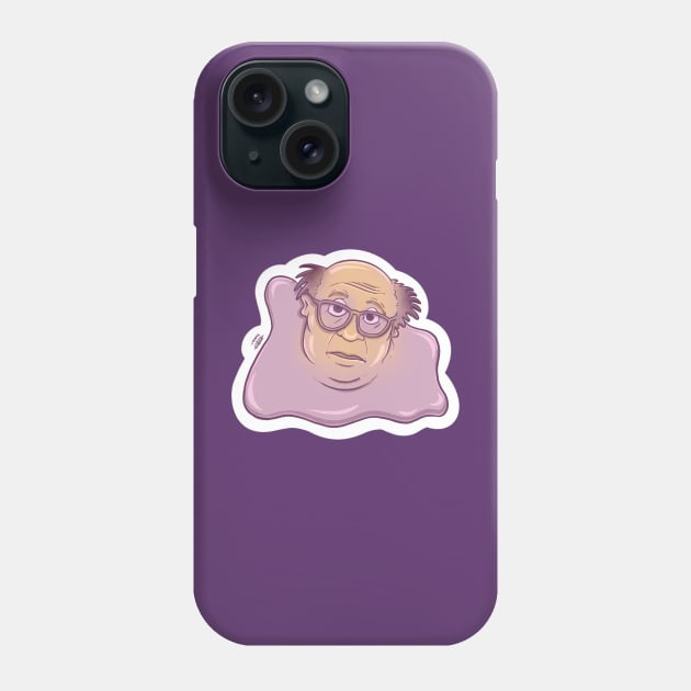 Ditto DeVito Phone Case by BloodFuryArt