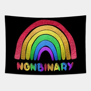 Nonbinary Rainbow Tapestry