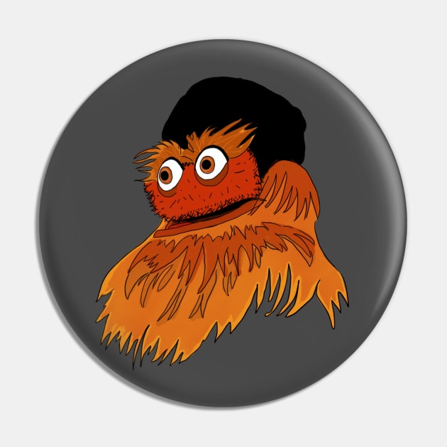 Get Gritty With It Pin by Oz & Bell