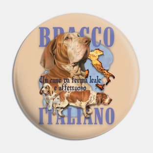 Bracco Italiano Profile Pin