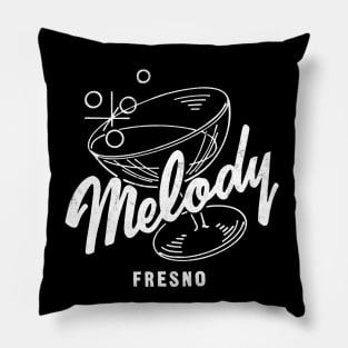 The Melody, Fresno Cocktail Lounge Pillow