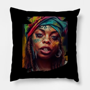 erykah badu Pillow