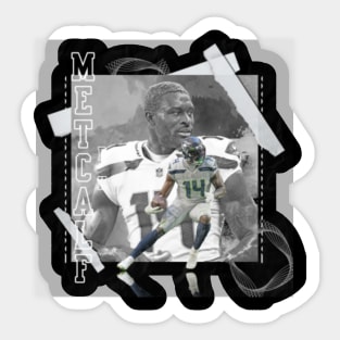 DK Metcalf Sticker for Sale by Sfrieszell1