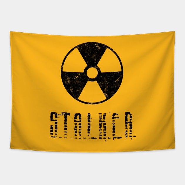 Stalker Game Tapestry by GiovanniSauce