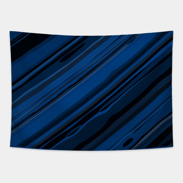 Blue abstract Tapestry by Sinmara