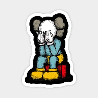 Kaws Design 1 Magnet