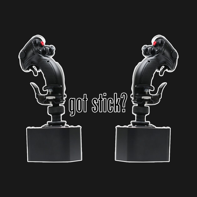 Got Stick - Dual Alpha by thenoobifier1337