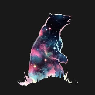 galaxy bear T-Shirt