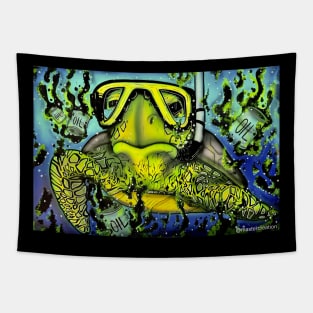 Just Keep Swimming Tapestry