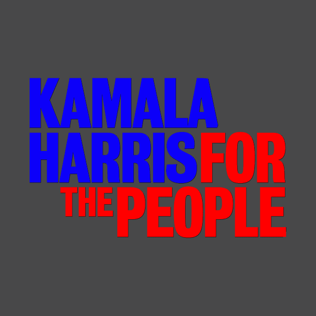 Kamala Is for the People by psanchez