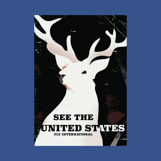 Discover See the United States - See The United States - T-Shirt