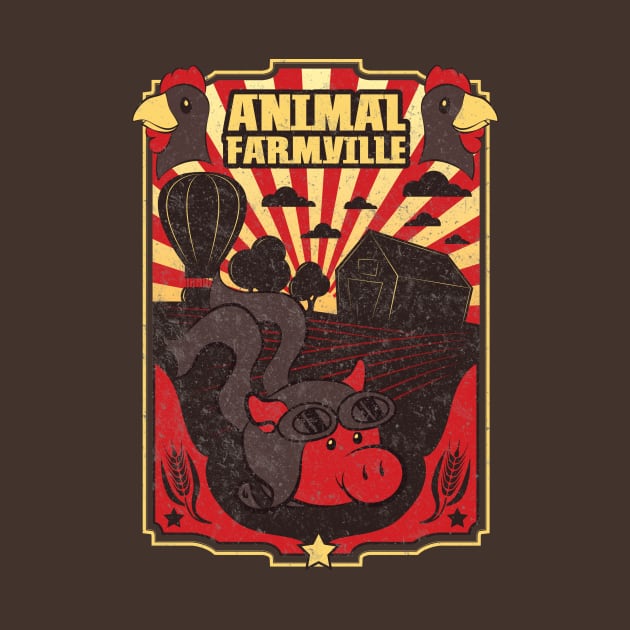 Animal Farmville by BeanePod