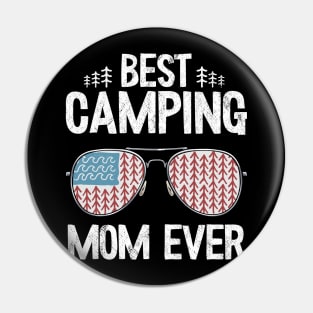 Best Camping Mom Ever Funny Camping Pin