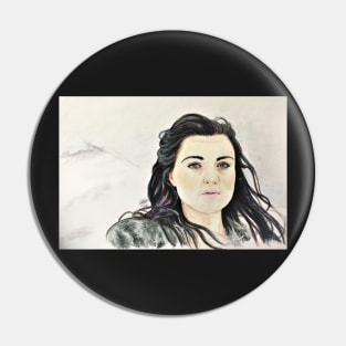 Lady Morgana Pin