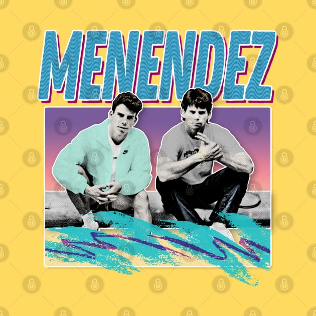 Menendez Brothers / 90s True Crime Aesthetic by DankFutura