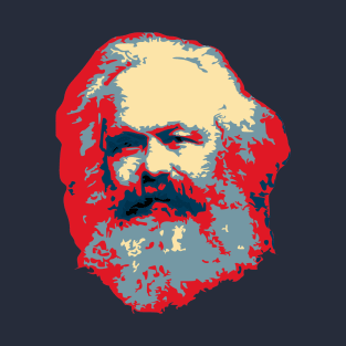 Karl Marx Pop Art T-Shirt