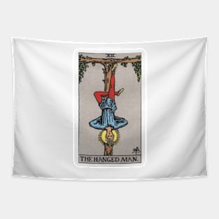 The Hanged Man, Raider Waite Tarot, Divination Tarot Tapestry