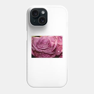 A pink Rose Phone Case