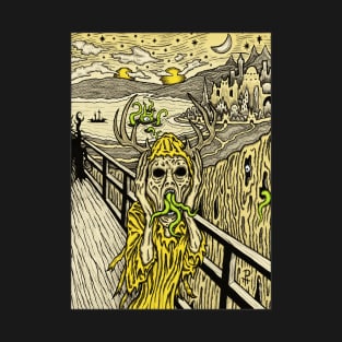 Scream in Yellow - Azhmodai 2018 T-Shirt