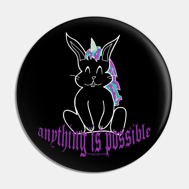 Anything is Possible Pin by valeriyanart