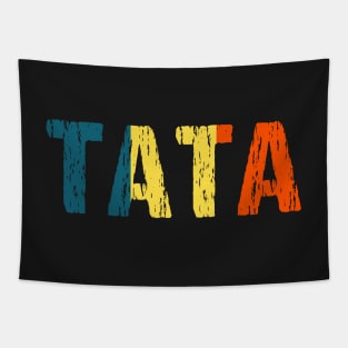 Romanian Tata Dad Father Romania Flag Tapestry