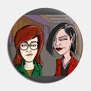 Daria and Jane Pin