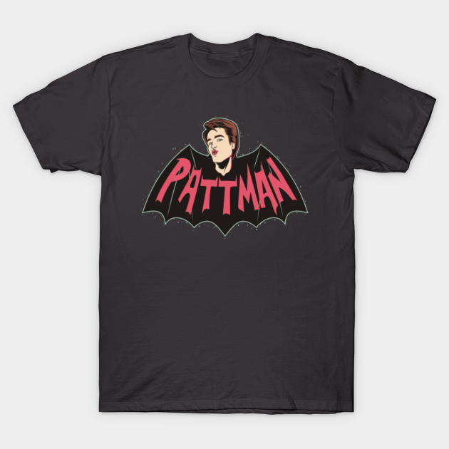 Disover Pattman - Batman - T-Shirt