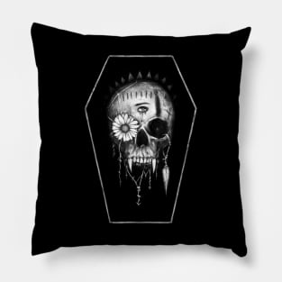 Vampire Skull Pillow