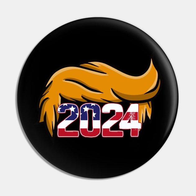 Trump 2024 Pin by HROC Gear & Apparel