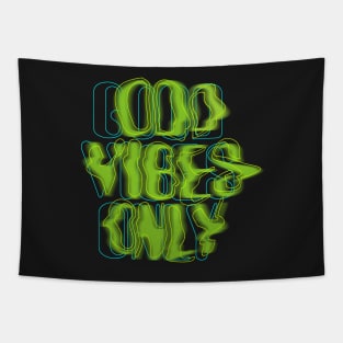 odd vibes - halloween aesthetic Tapestry