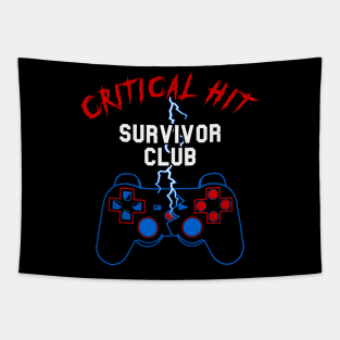 Critical Hit Survivor Club Tapestry