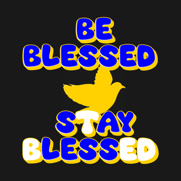 Be Blessed Say Less (Rams Edition) by Fly Beyond