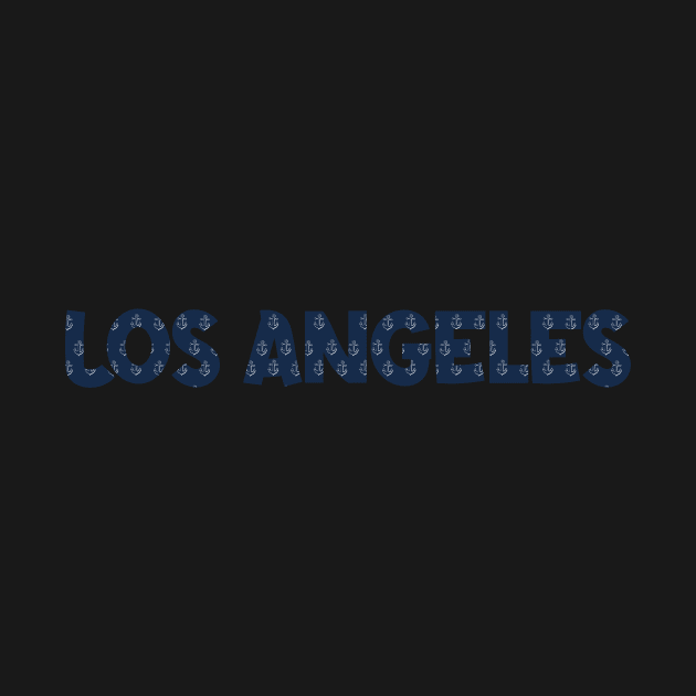 Los Angeles by bestStickers