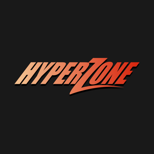 Hyper Zone by SNEShirts