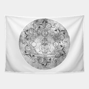 Zodiac - Ash - Leo Tapestry