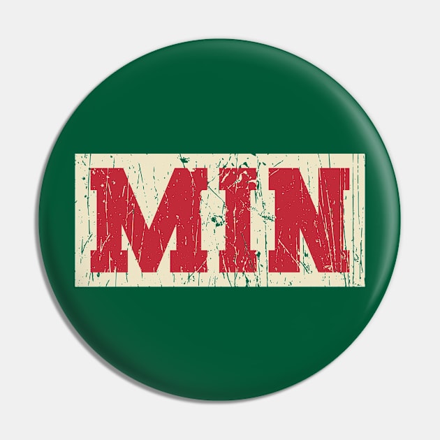 MIN / Wild Pin by Nagorniak