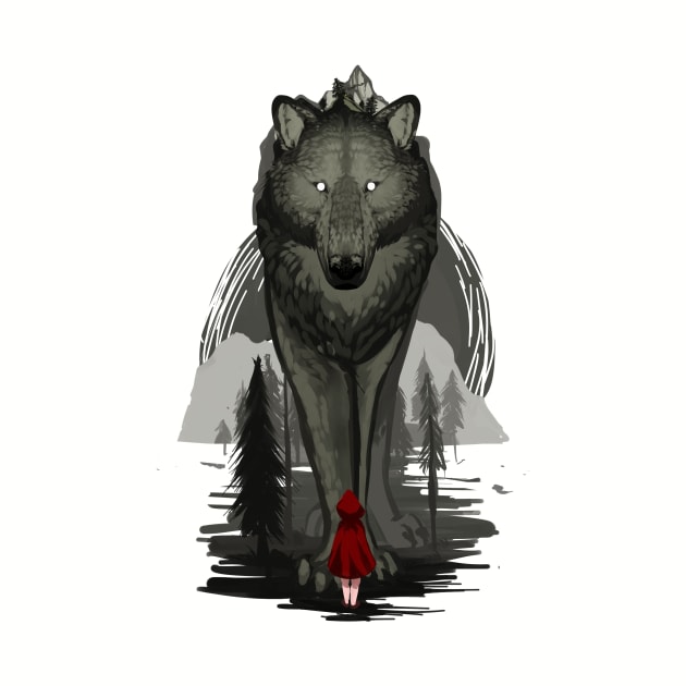 little red riding hood by Heldoryn