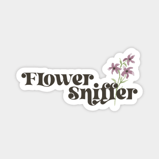 Flower Sniffer Magnet